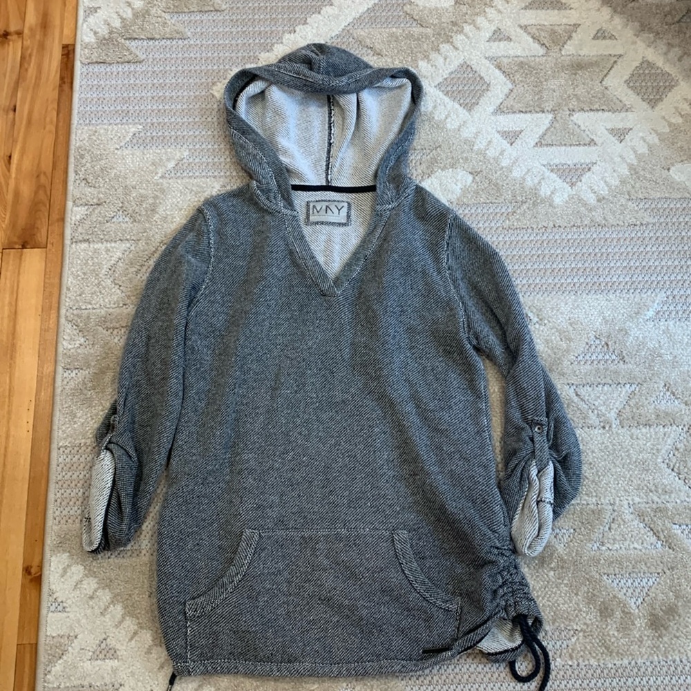 Women’s Marc New York - Andrew Marc - Performance Hooded Sweatshirt - Size Large